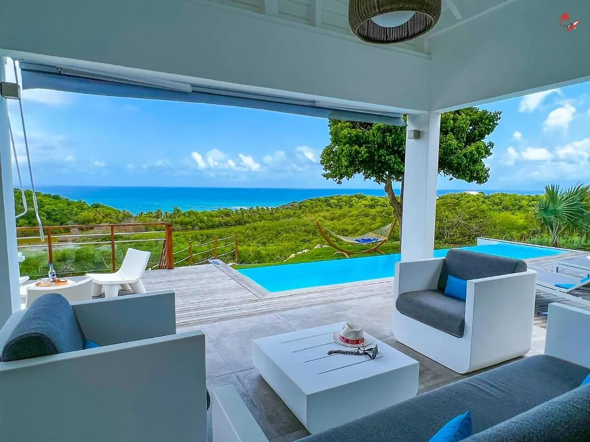 סנט-אן The View - Magnifique Villa Face A La Mer 0*,  גוואדלופ