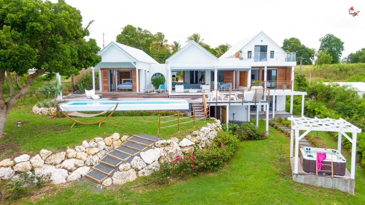 סנט-אן The View - Magnifique Villa Face A La Mer