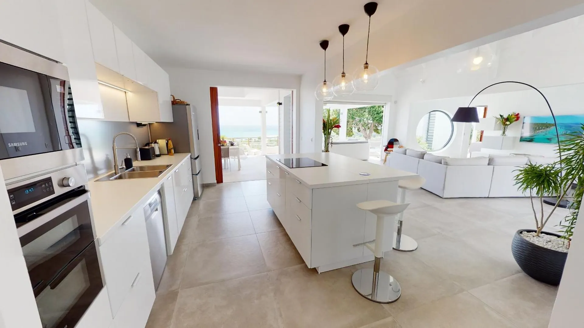 סנט-אן The View - Magnifique Villa Face A La Mer