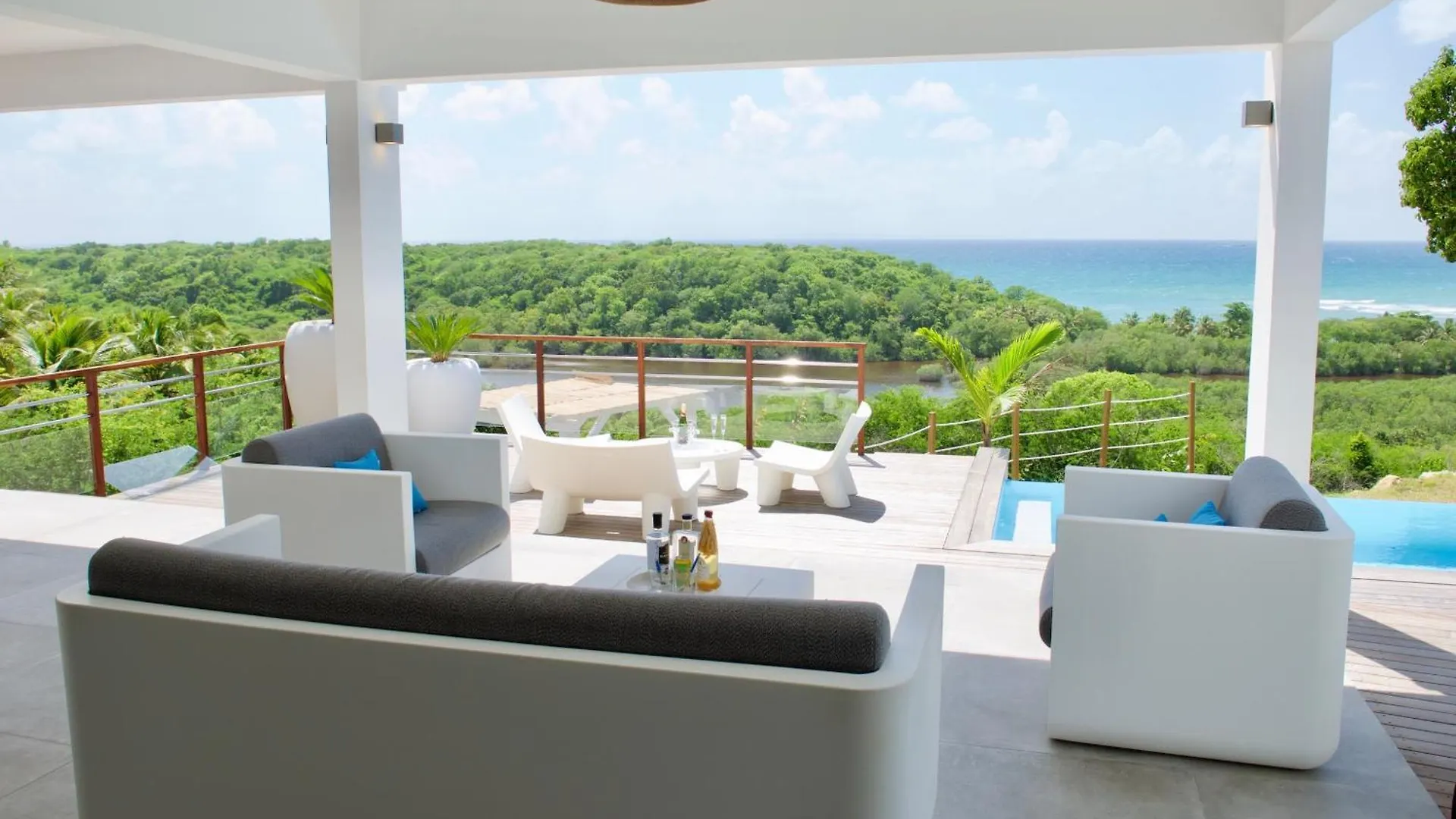 סנט-אן The View - Magnifique Villa Face A La Mer