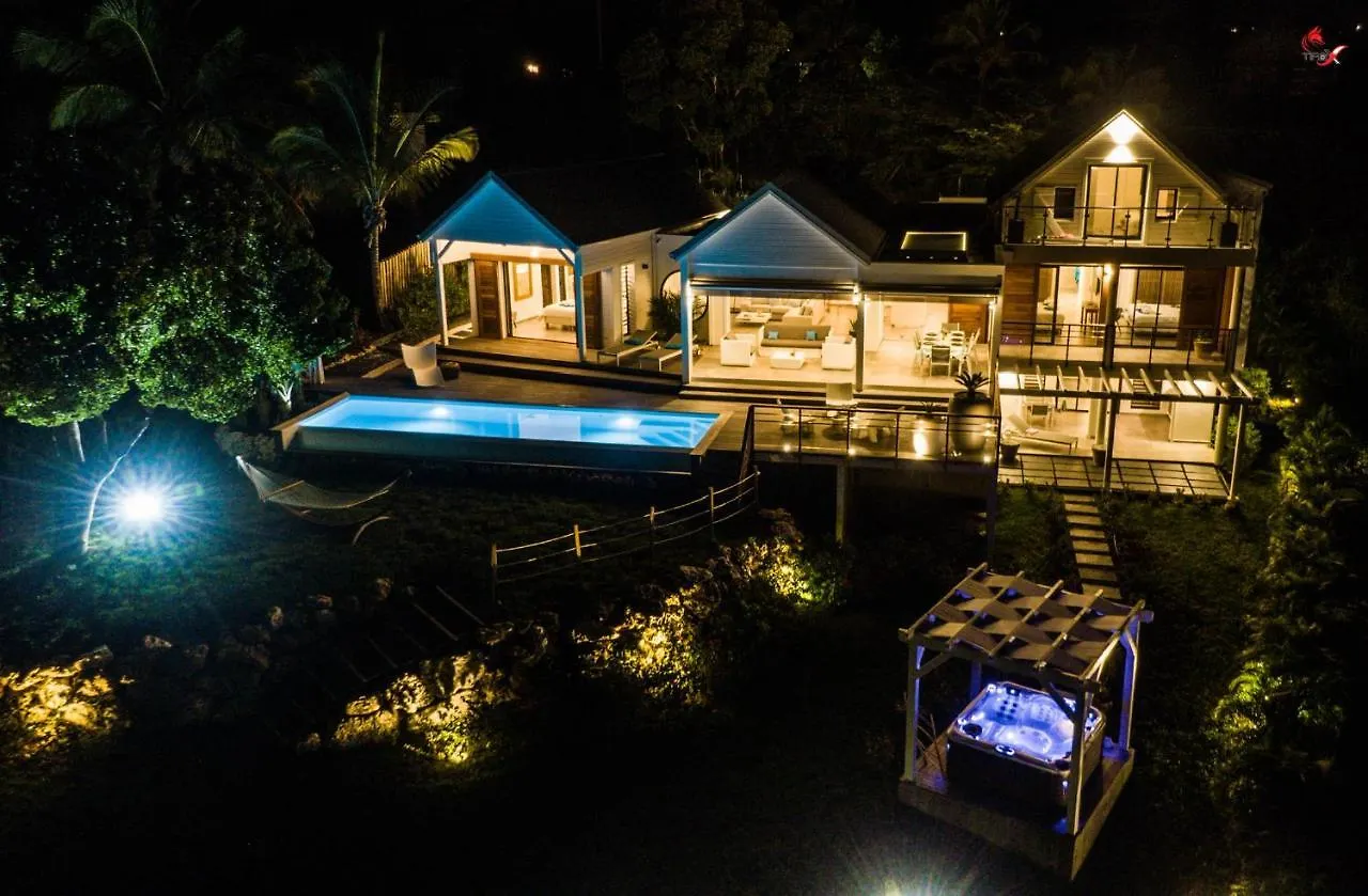 THE VIEW - Magnifique Villa face à la Mer Sainte-Anne