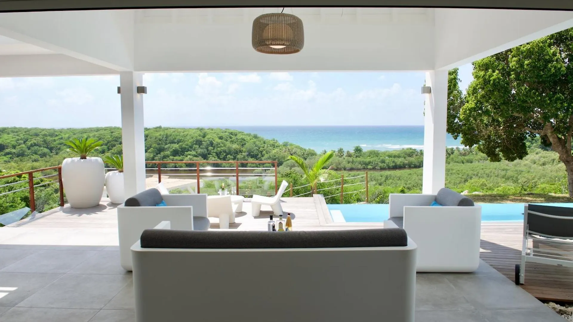 THE VIEW - Magnifique Villa face à la Mer Sainte-Anne  0*, Sainte-Anne (Grande-Terre) Guadalupa